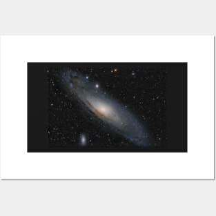 The Andromeda Galaxy in constellation Andromeda Posters and Art